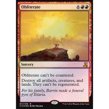 Obliterate - Obliterate - [V16][EX] [Foil]