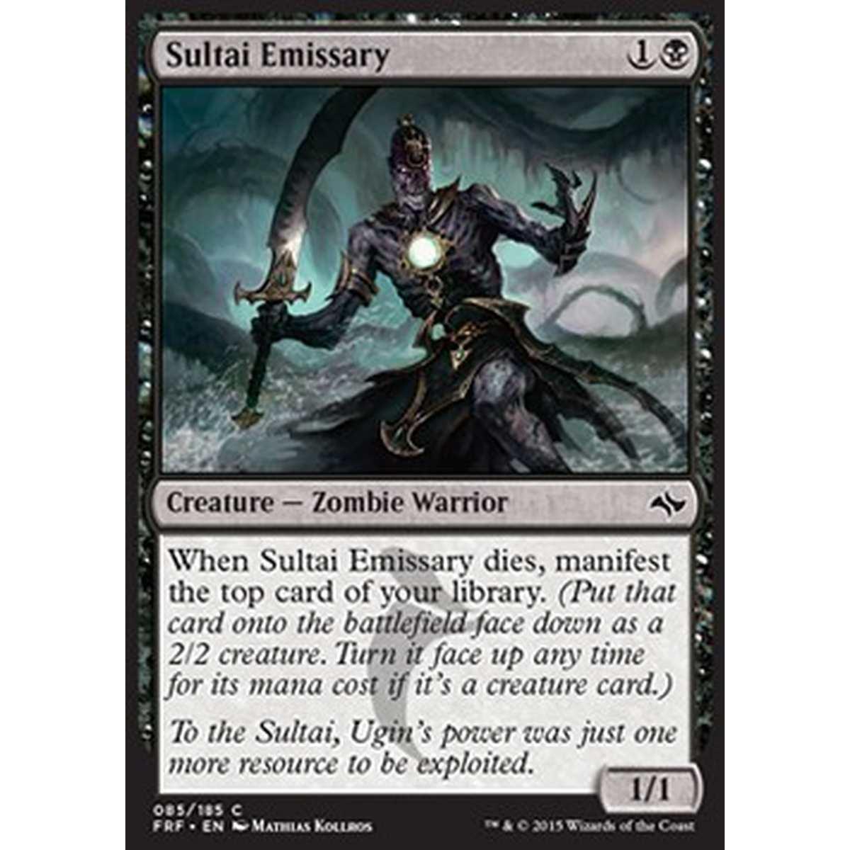 Sultai Emissary - Emissario Sultai - [FRF] [NM]