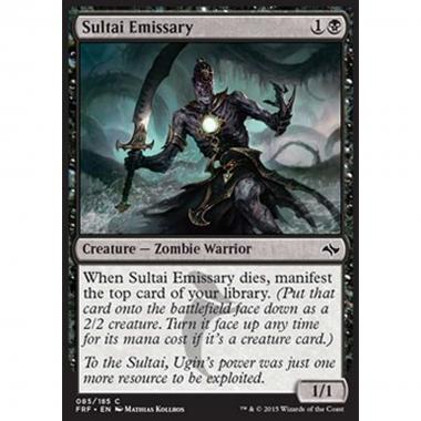 Sultai Emissary - Emissario Sultai - [FRF] [NM]