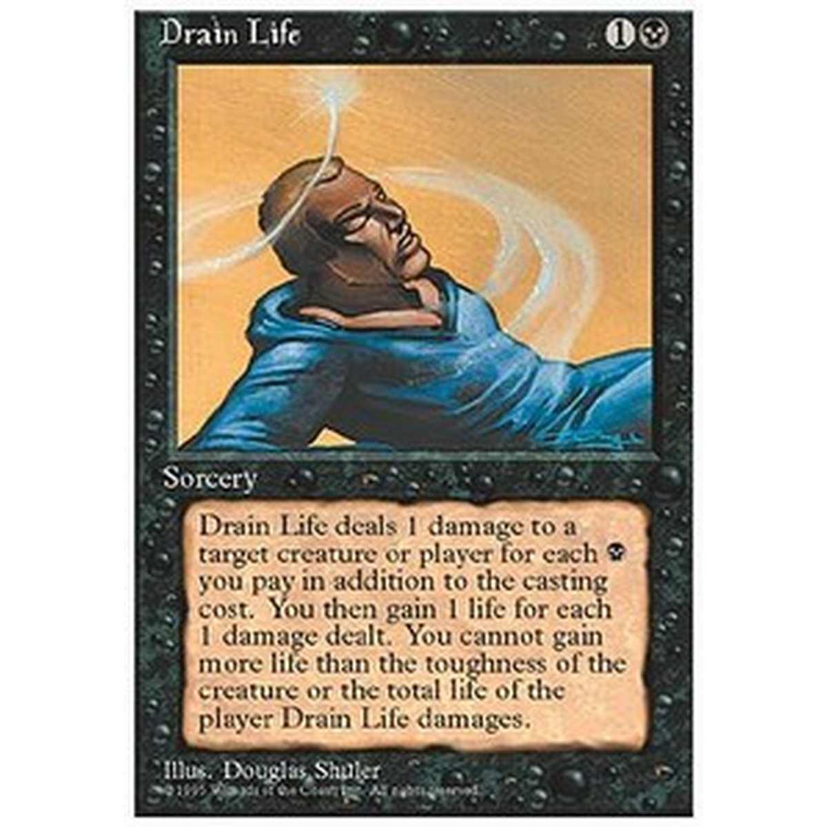 Drain Life - Risucchia Vita - [4ED][LP]