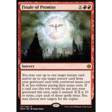 Finale of Promise - Finale di Promessa - [WAR][NM]