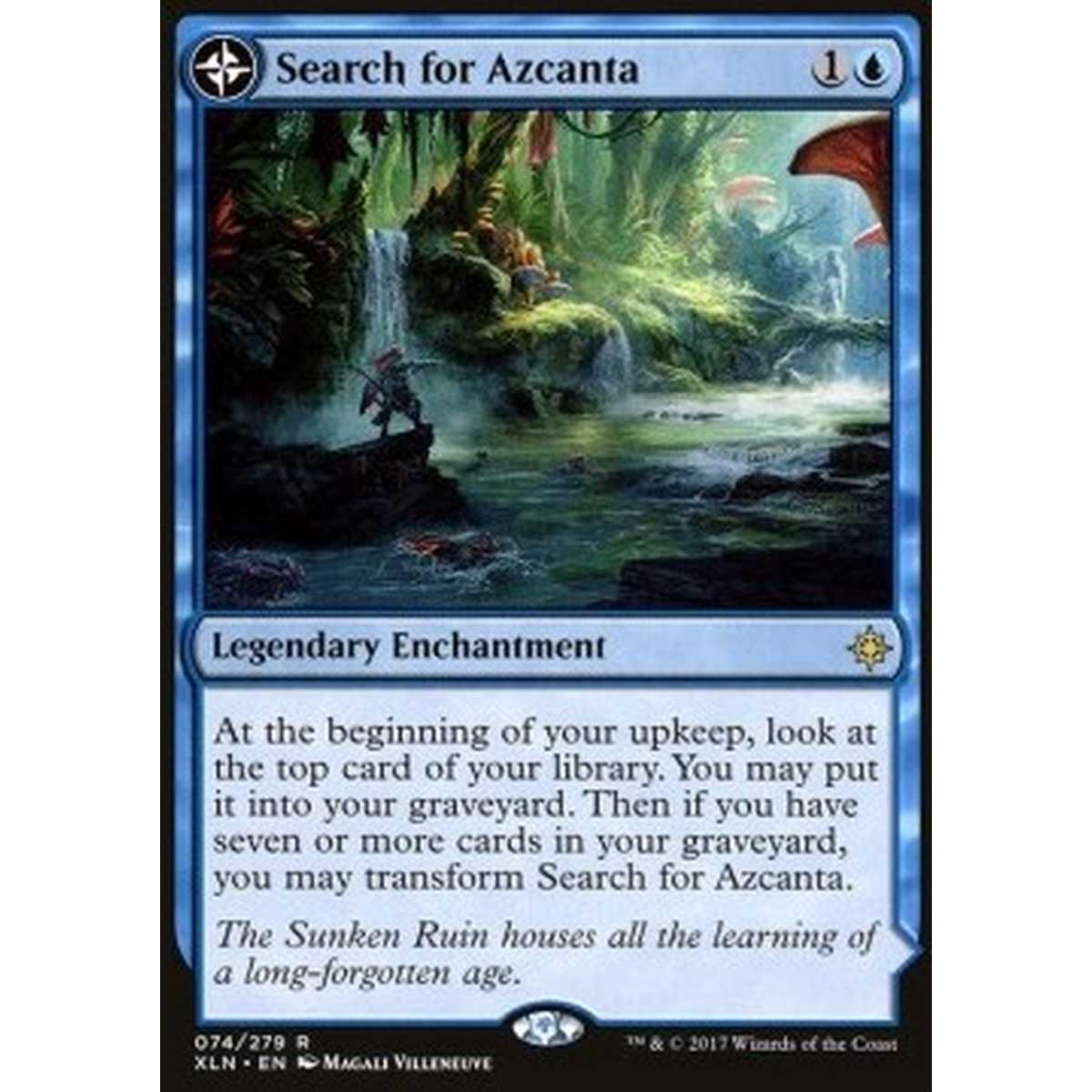 Search for Azcanta / Azcanta, the Sunken Ruin - In Cerca di Azcanta // Azcanta, le Rovine Sommerse - [XLN][GD]