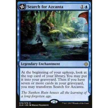 Search for Azcanta / Azcanta, the Sunken Ruin - In Cerca di Azcanta // Azcanta, le Rovine Sommerse - [XLN][GD]