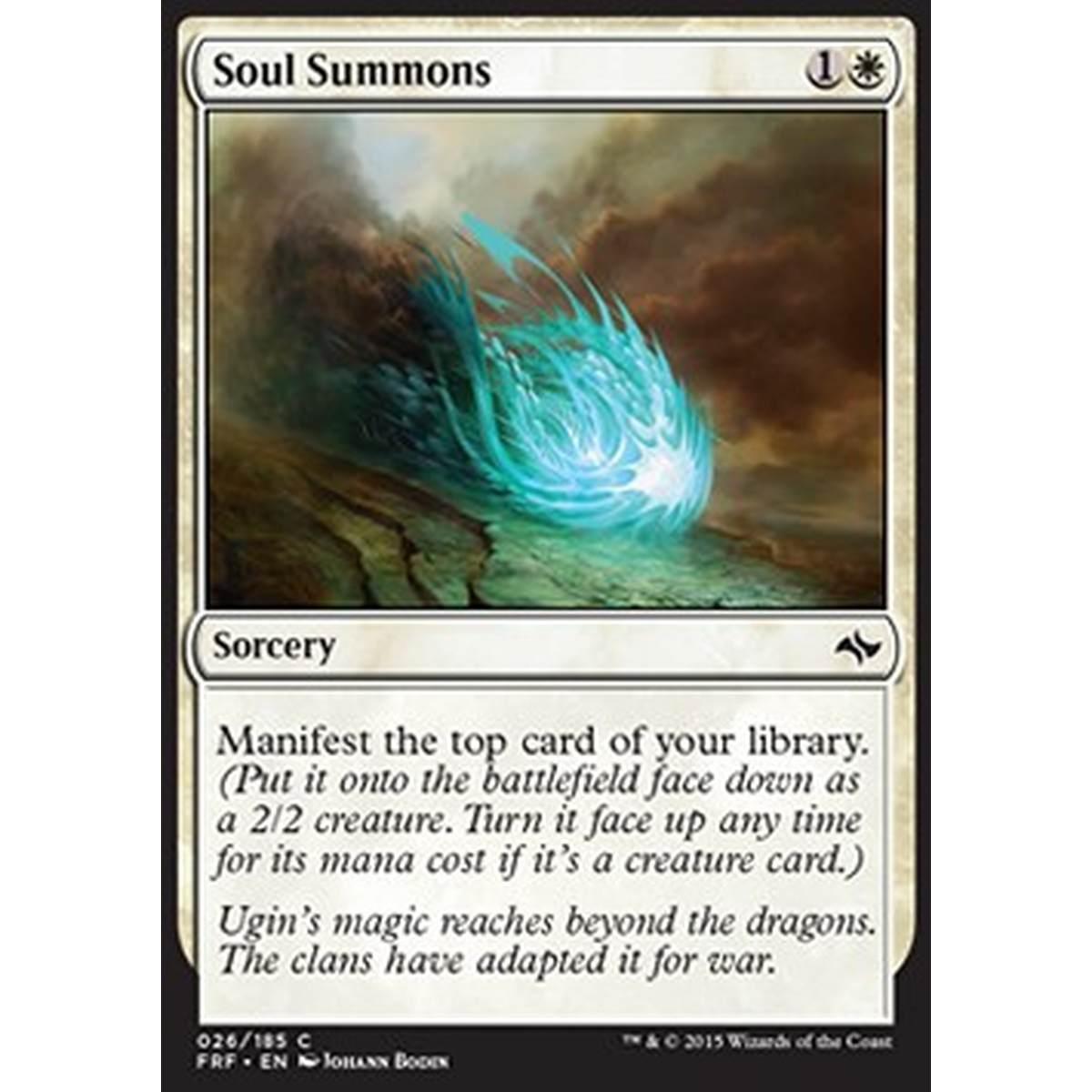 Soul Summons - Evocazioni Spirituali - [FRF] [NM]