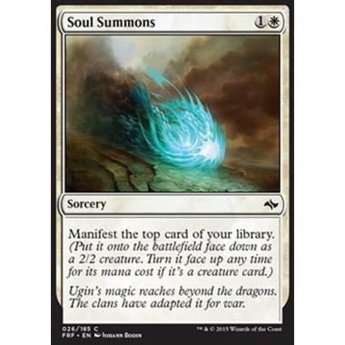 Soul Summons - Evocazioni Spirituali - [FRF] [NM]