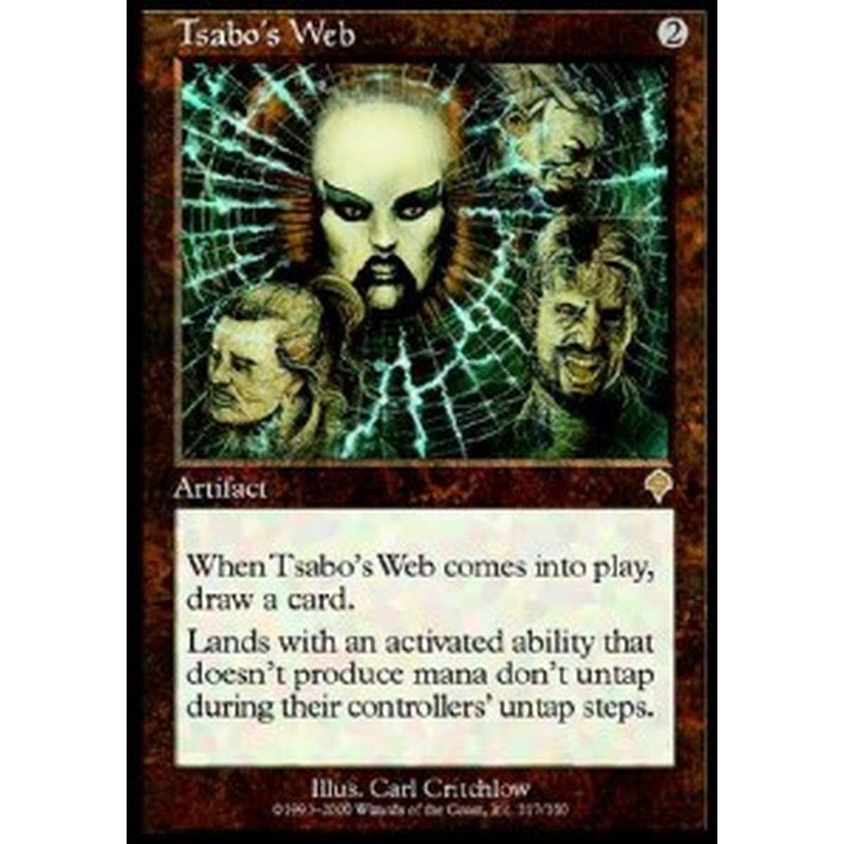 Tsabo's Web - Tsabo's Web - [INV][GD]