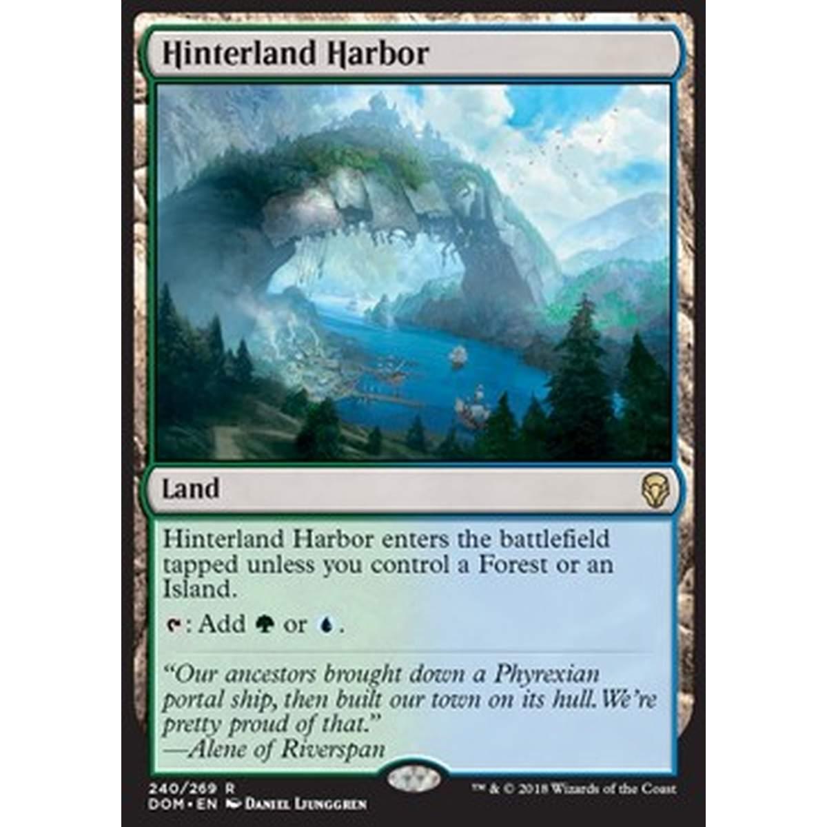 Hinterland Harbor - Porto dell'Entroterra - [DOM][EX]