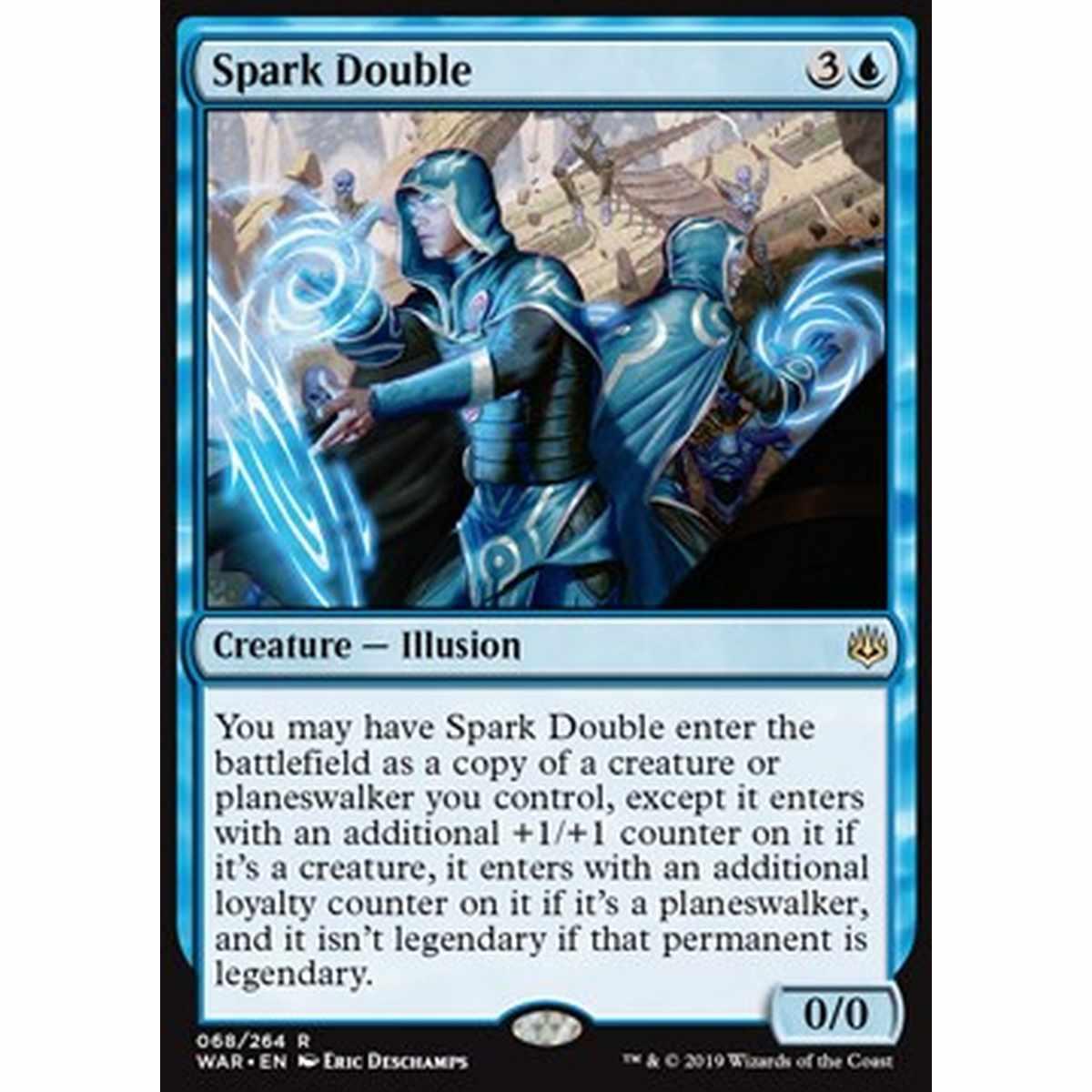 Spark Double - Clone della Scintilla - [WAR][NM]