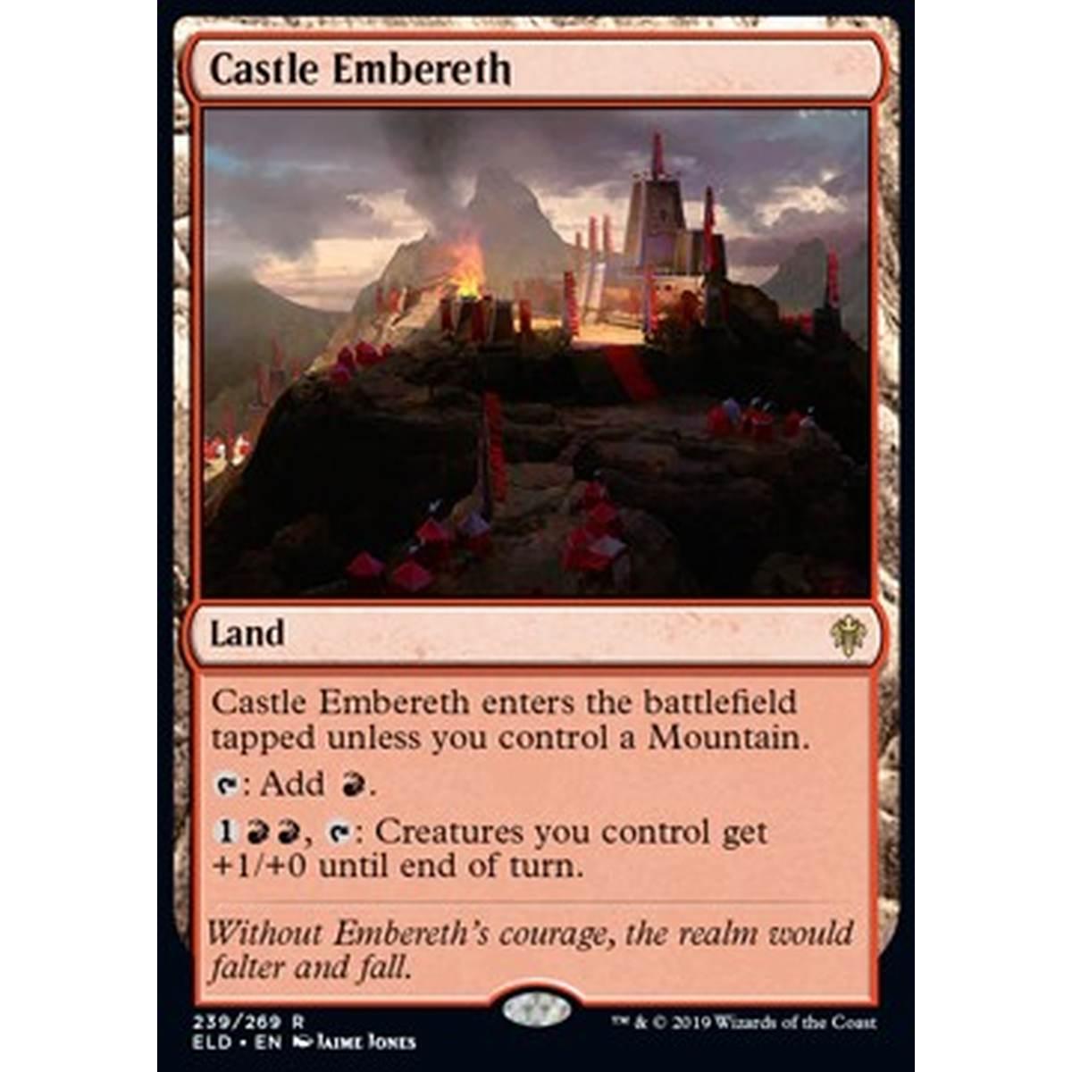 Castle Embereth - Castello di Bracerocca - [ELD][NM]