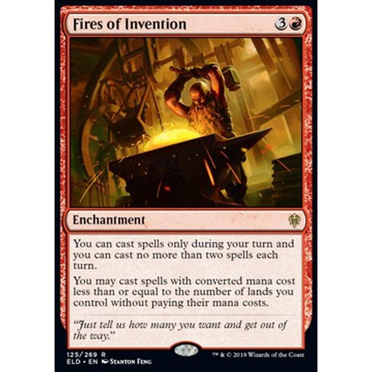 Fires of Invention - Fuochi dell'Invenzione - [ELD][EX]