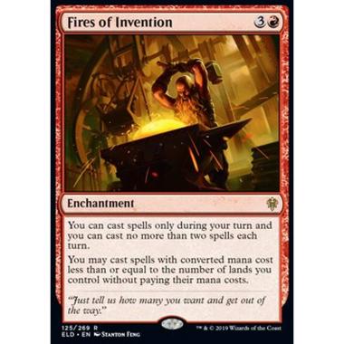 Fires of Invention - Fuochi dell'Invenzione - [ELD][EX]