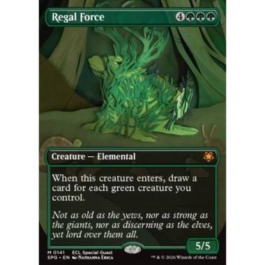 Regal Force - Regal Force - [SPG][EX]