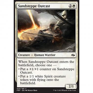 Sandsteppe Outcast - Reietto delle Steppe Sabbiose - [FRF] [NM]