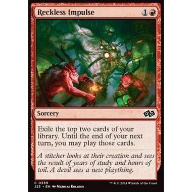Reckless Impulse - Reckless Impulse - [J25][NM]