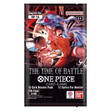 OP-16 The Time of Battle - Bustina Booster One Piece TCG Eng