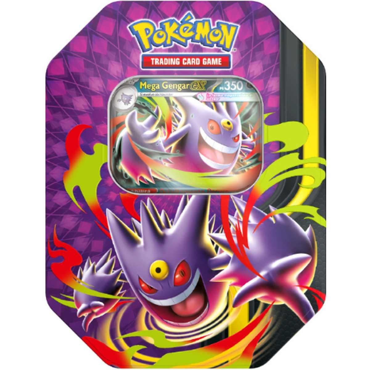 Tin da Collezione Pokemon Chiarodiluna Mega Gengar