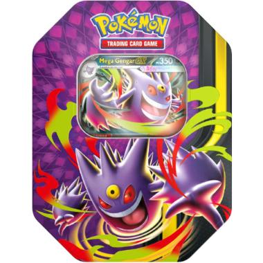 Tin da Collezione Pokemon Chiarodiluna Mega Gengar