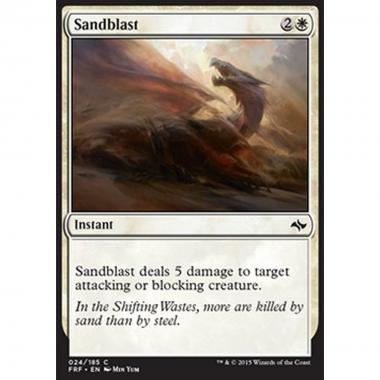 Sandblast - Esplosione di Sabbia - [FRF] [NM]