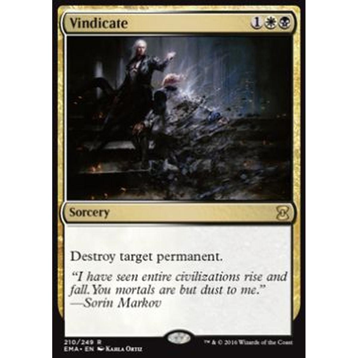 Vindicate - Vindicate - [EMA][NM]