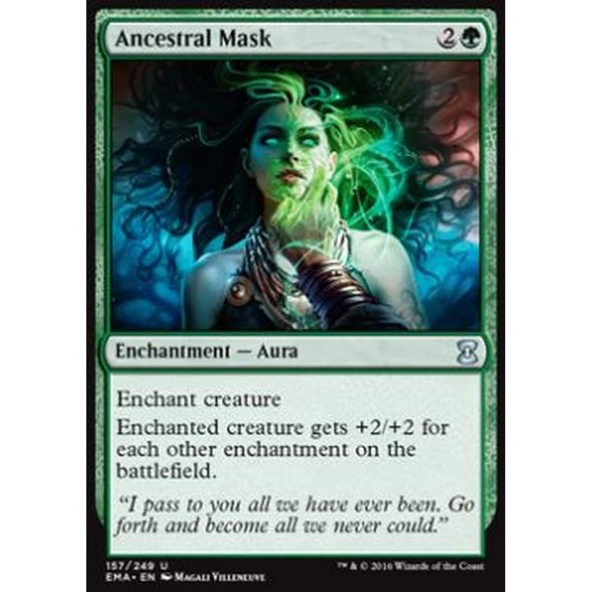 Ancestral Mask - Ancestral Mask - [EMA][EX]
