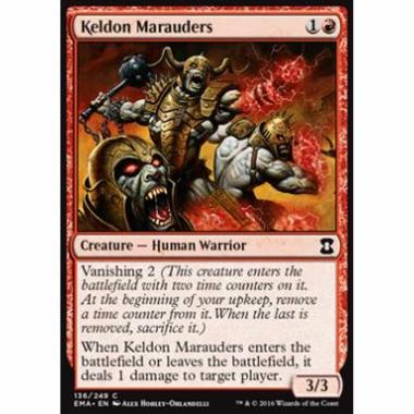 Keldon Marauders - Keldon Marauders - [EMA][NM] [Foil]