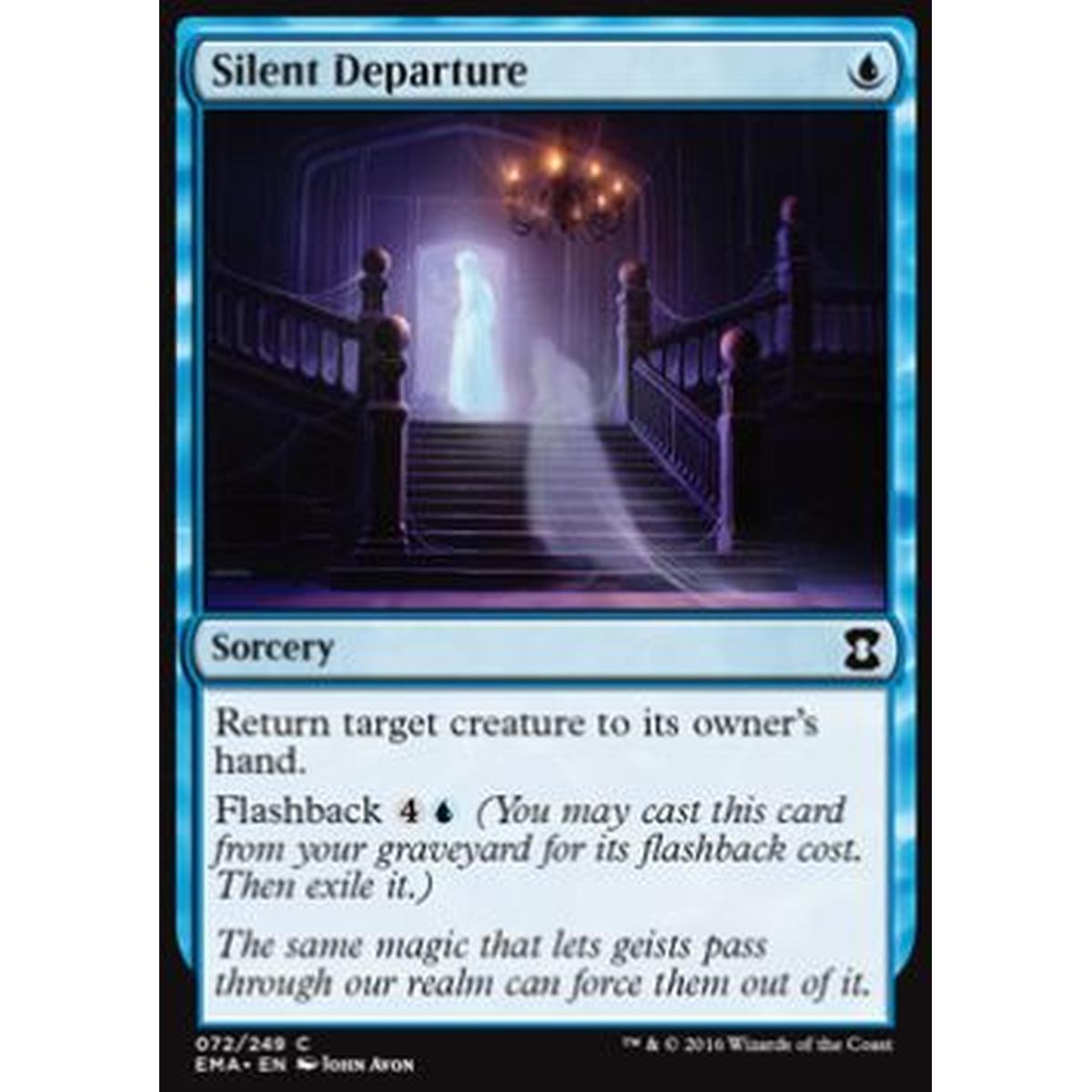 Silent Departure - Silent Departure - [EMA][NM]