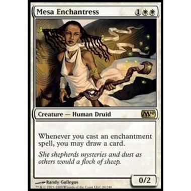 Mesa Enchantress - Incantatrice della Mesa - [M10][EX]