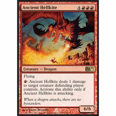 Ancient Hellkite - Nibbio Infernale Anziano - [REL][NM] [Foil]