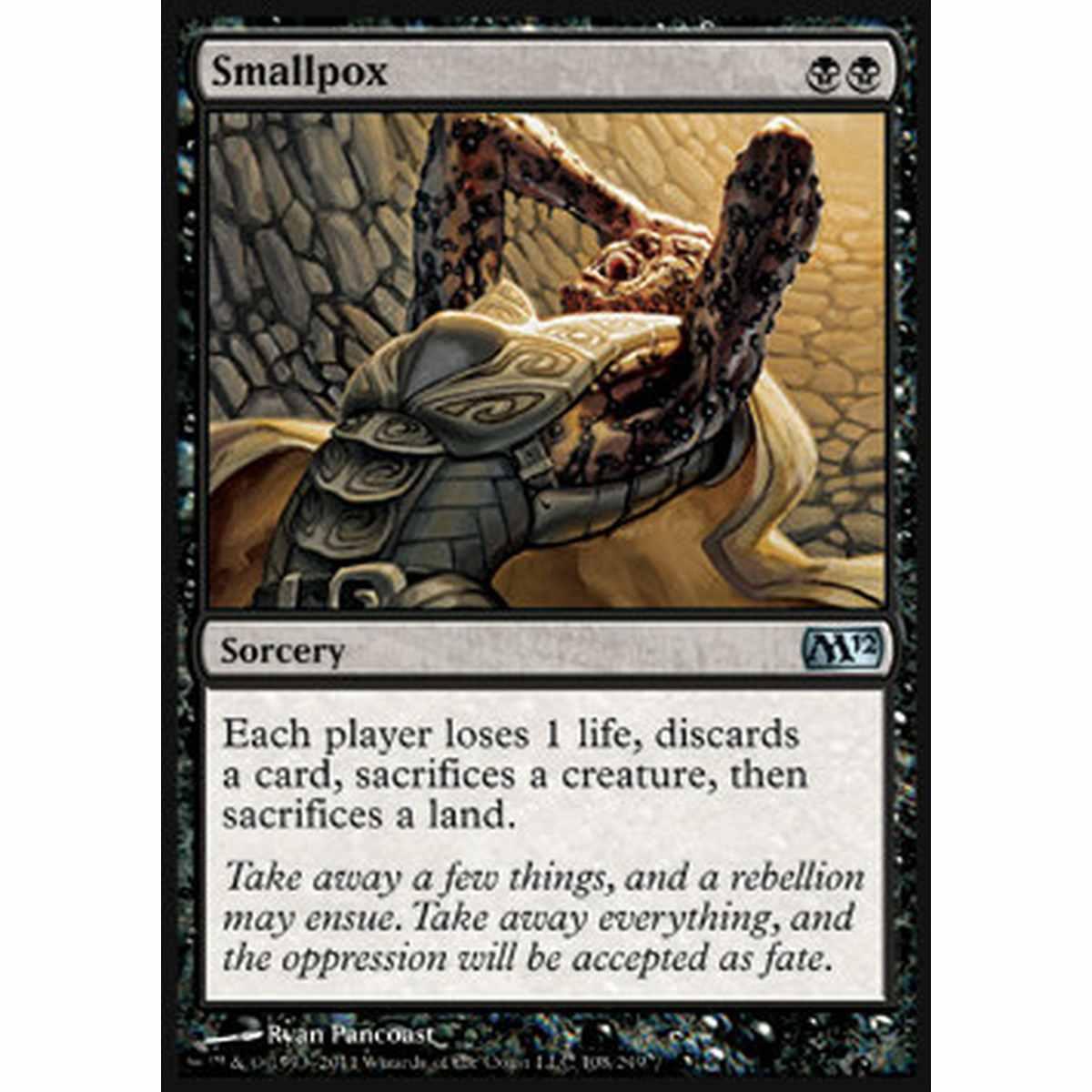 Smallpox - Esantema - [M12][EX] [Foil]