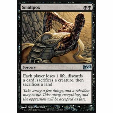 Smallpox - Esantema - [M12][EX] [Foil]