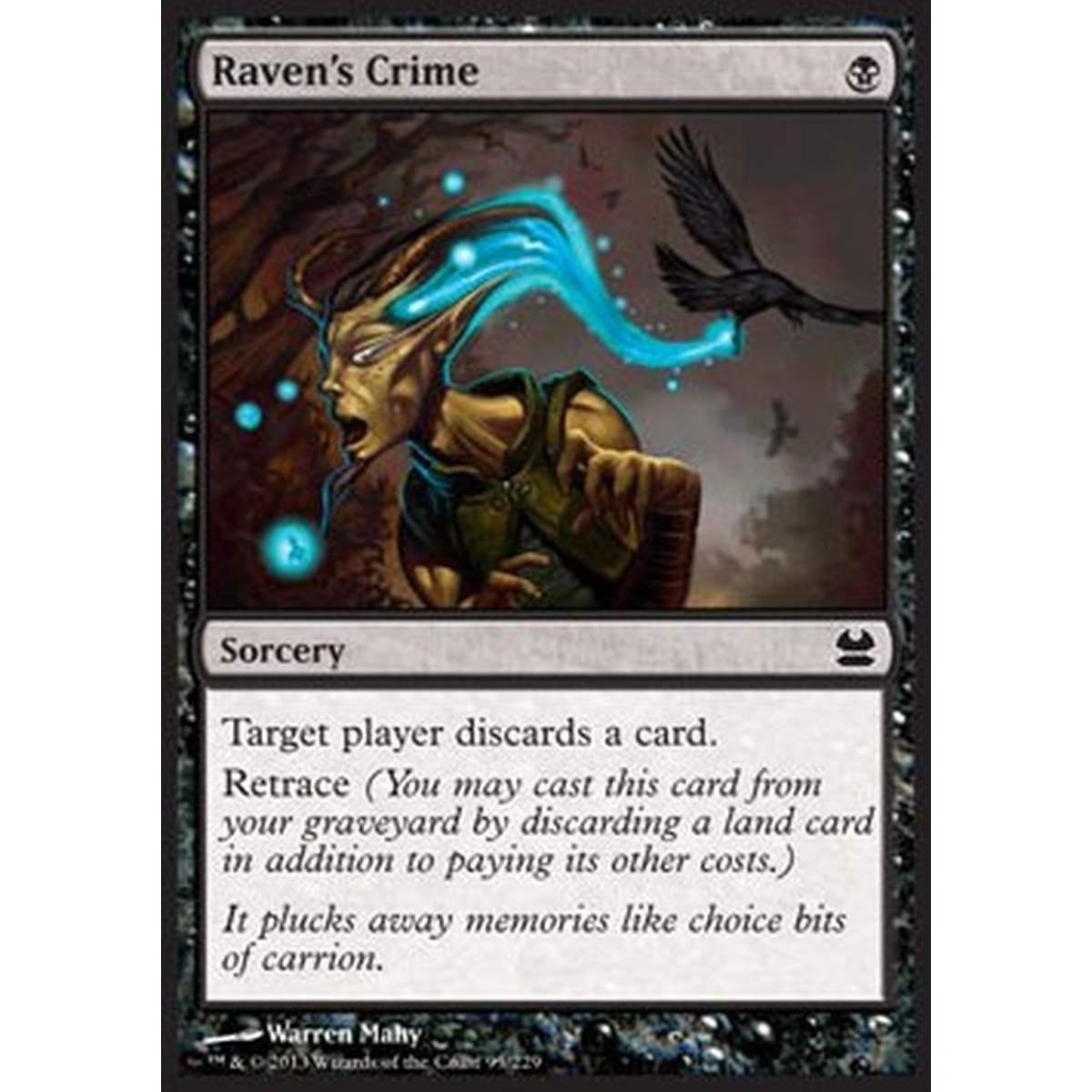 Raven's Crime - Raven's Crime - [MMA][NM] [Foil]