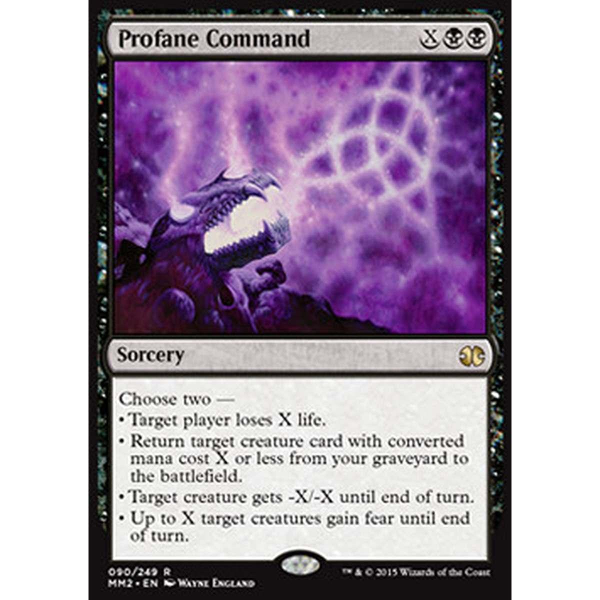 Profane Command - Profane Command - [MM2][NM] [Foil]