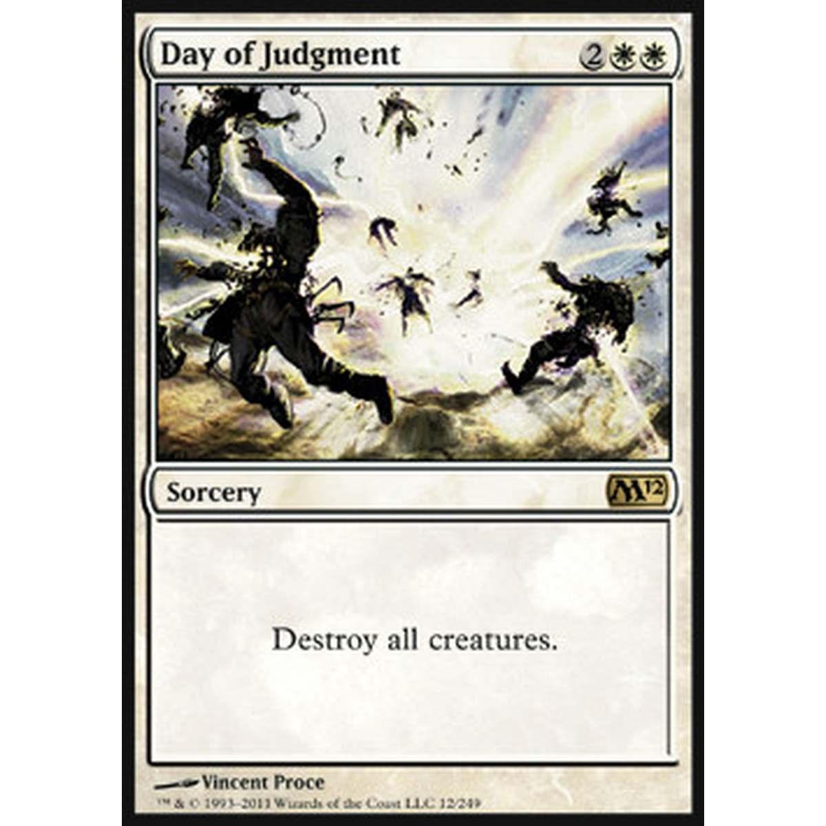Day of Judgment - Giorno del Castigo - [M12][NM] [Foil]