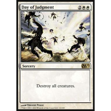Day of Judgment - Giorno del Castigo - [M12][NM] [Foil]