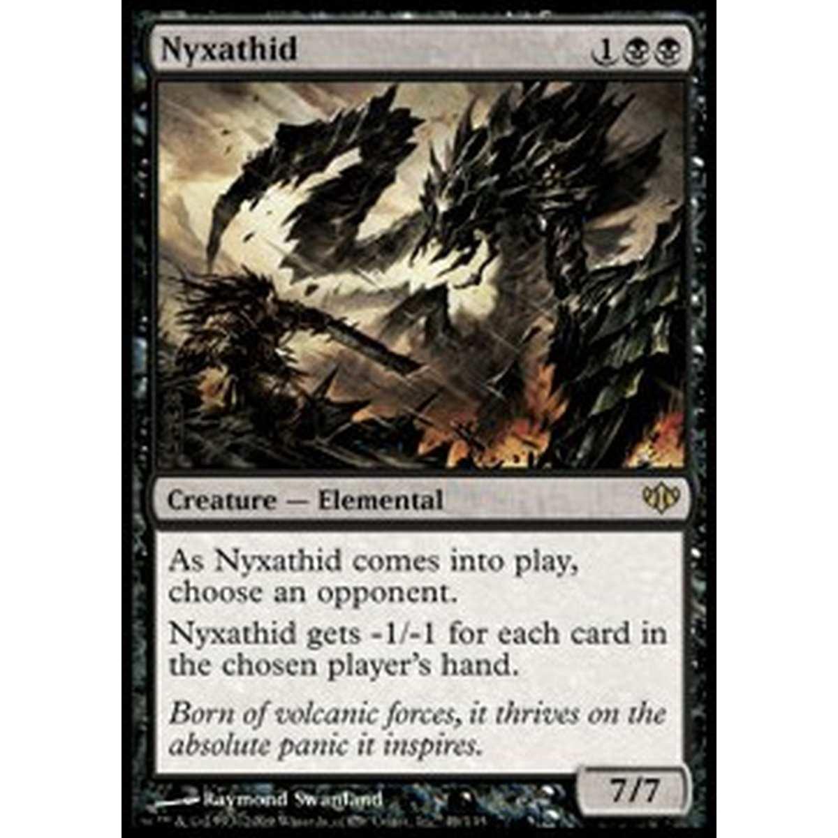 Nyxathid - Nyxathid - [CONF][LP]