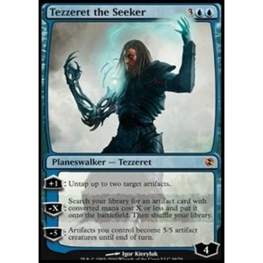 Tezzeret the Seeker - Tezzeret il Cercatore - [DDF][NM] [Foil]