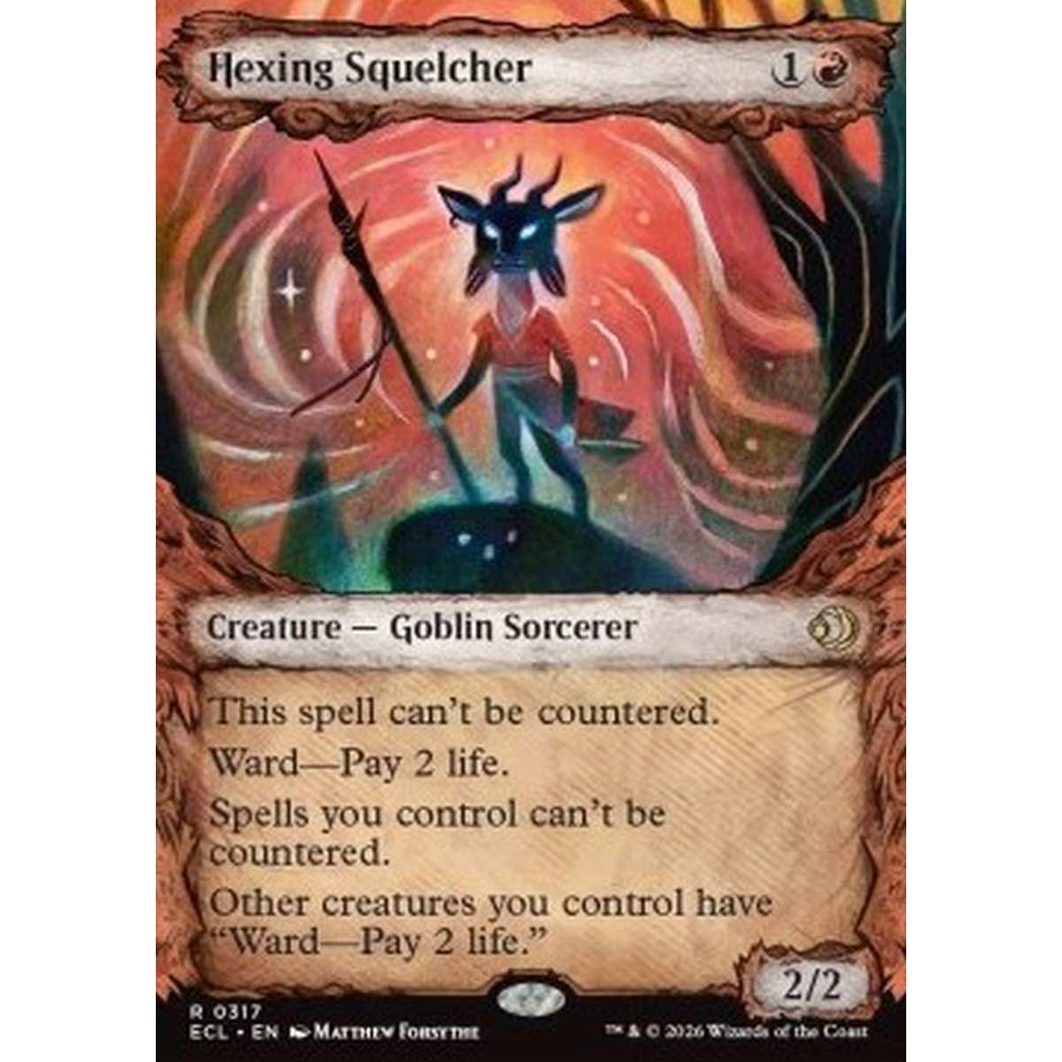Hexing Squelcher - Hexing Squelcher - [XECL][NM] [Foil]