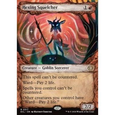 Hexing Squelcher - Hexing Squelcher - [XECL][NM] [Foil]