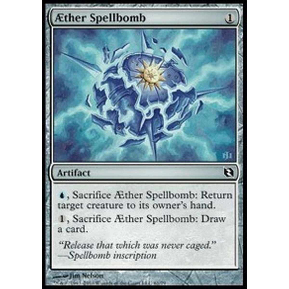 Aether Spellbomb - Bombarcana Eterea - [DDF][EX]