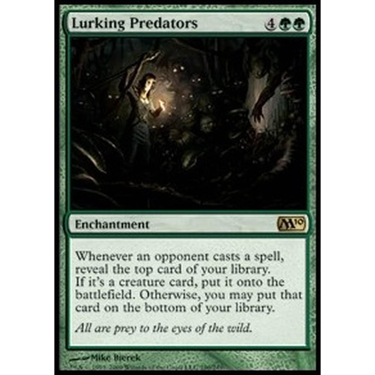 Lurking Predators - Predatori in Agguato - [M10][EX]