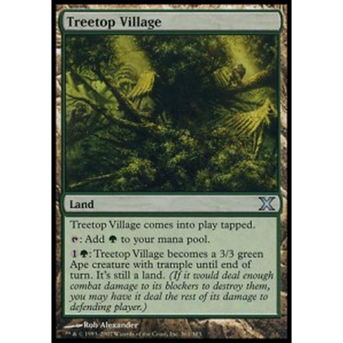 Treetop Village - Villaggio Arboricolo - [10E][EX] [Foil]