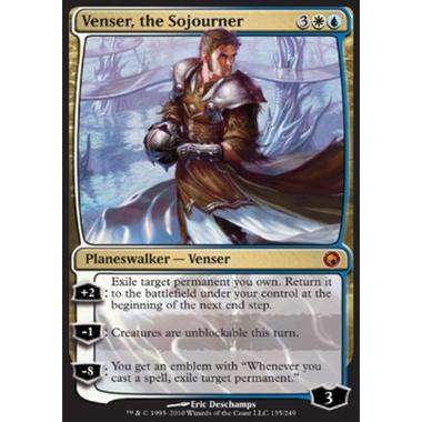 Venser, the Sojourner - Venser, il Visitatore - [SOM][GD]