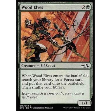 Wood Elves - Wood Elves - [DD3][EX]
