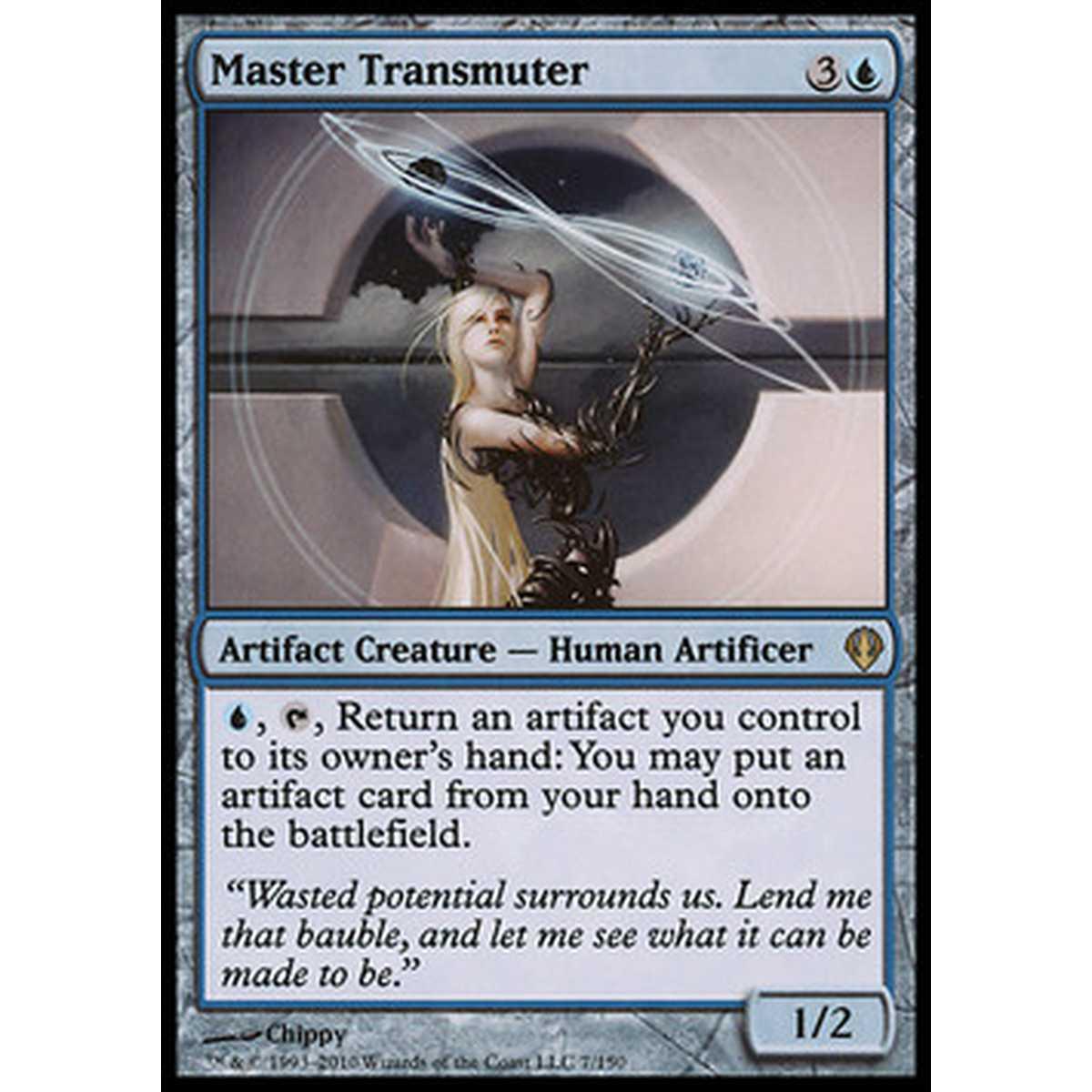 Master Transmuter - Master Transmuter - [ARC][EX]