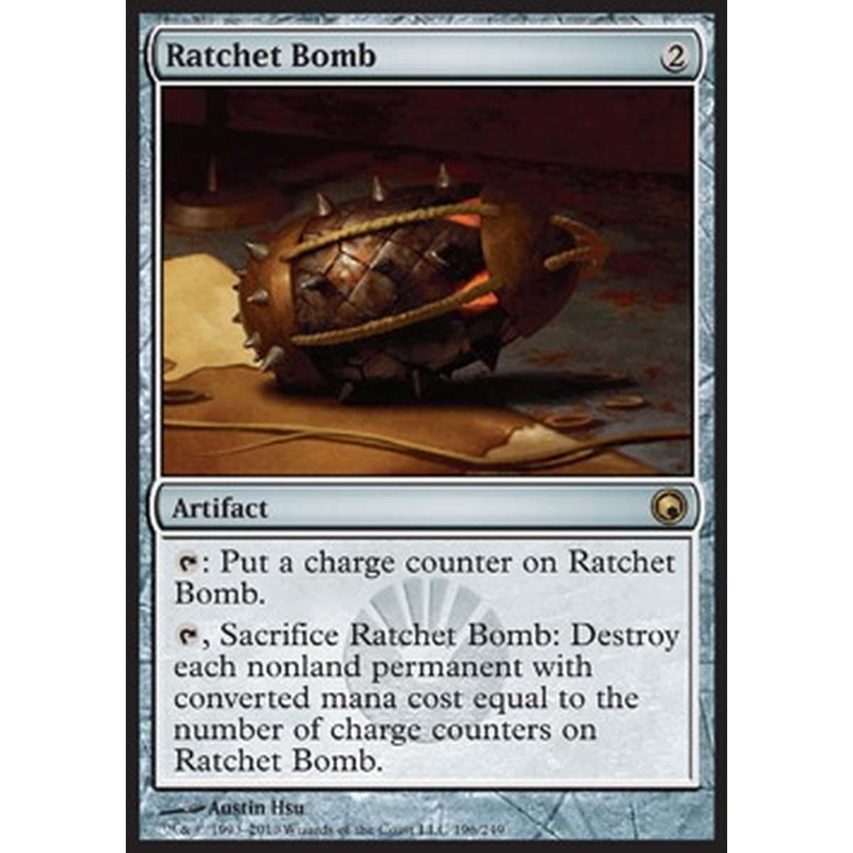 Ratchet Bomb - Bomba a Cricchetto - [SOM][EX] [Foil]