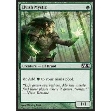 Elvish Mystic - Elfo Mistico - [M14][EX]