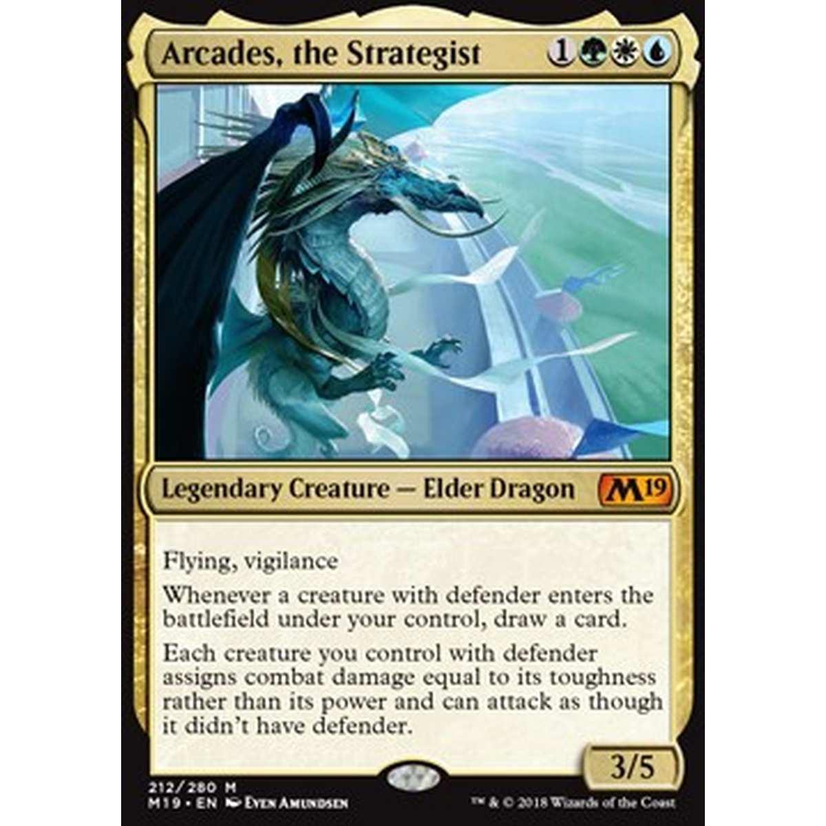 Arcades, the Strategist - Arcades, lo Stratega - [M19][EX]
