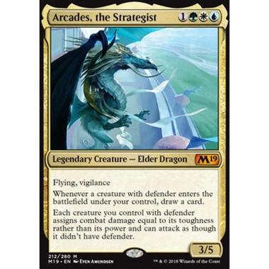 Arcades, the Strategist - Arcades, lo Stratega - [M19][EX]