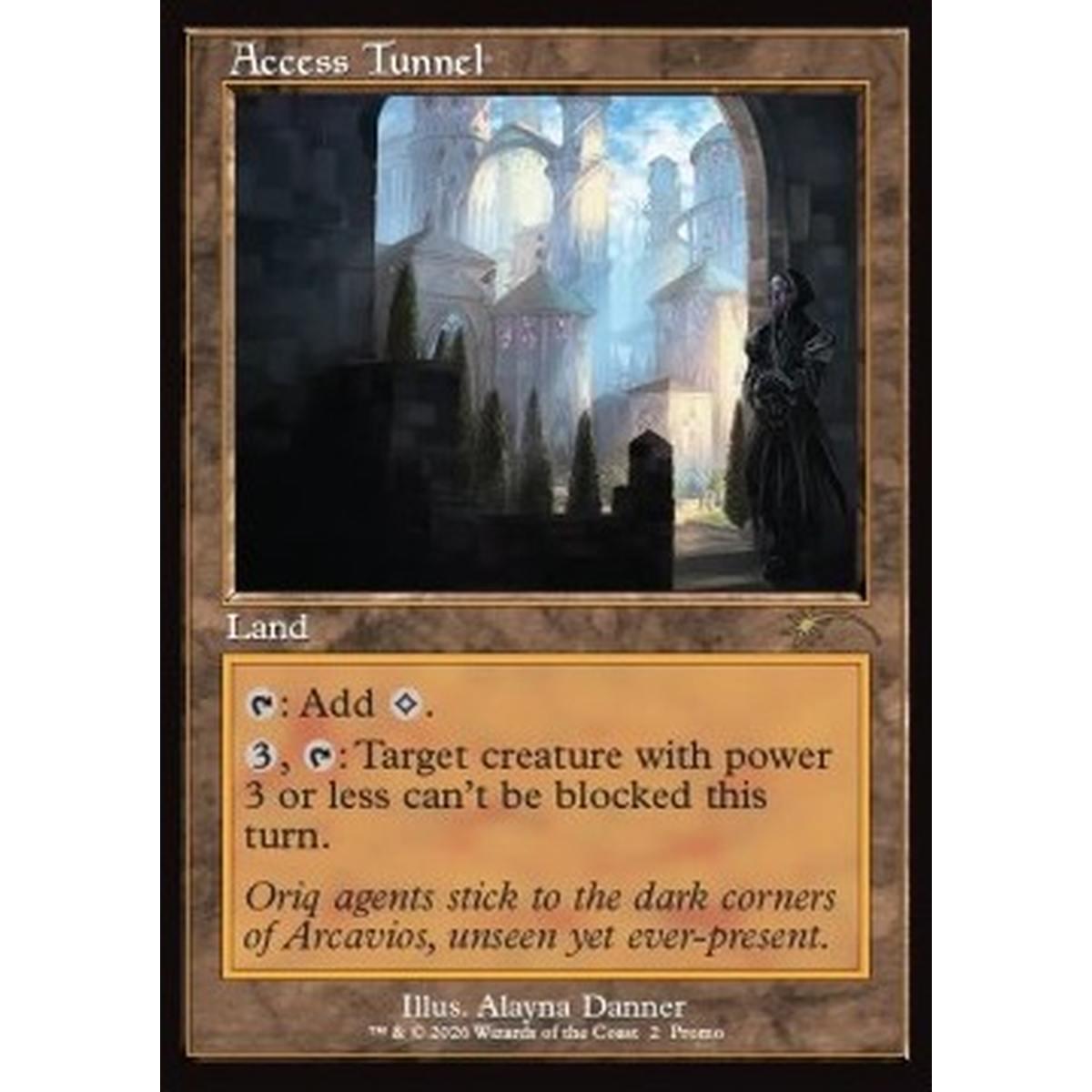 Access Tunnel - Access Tunnel - [DCI][NM]