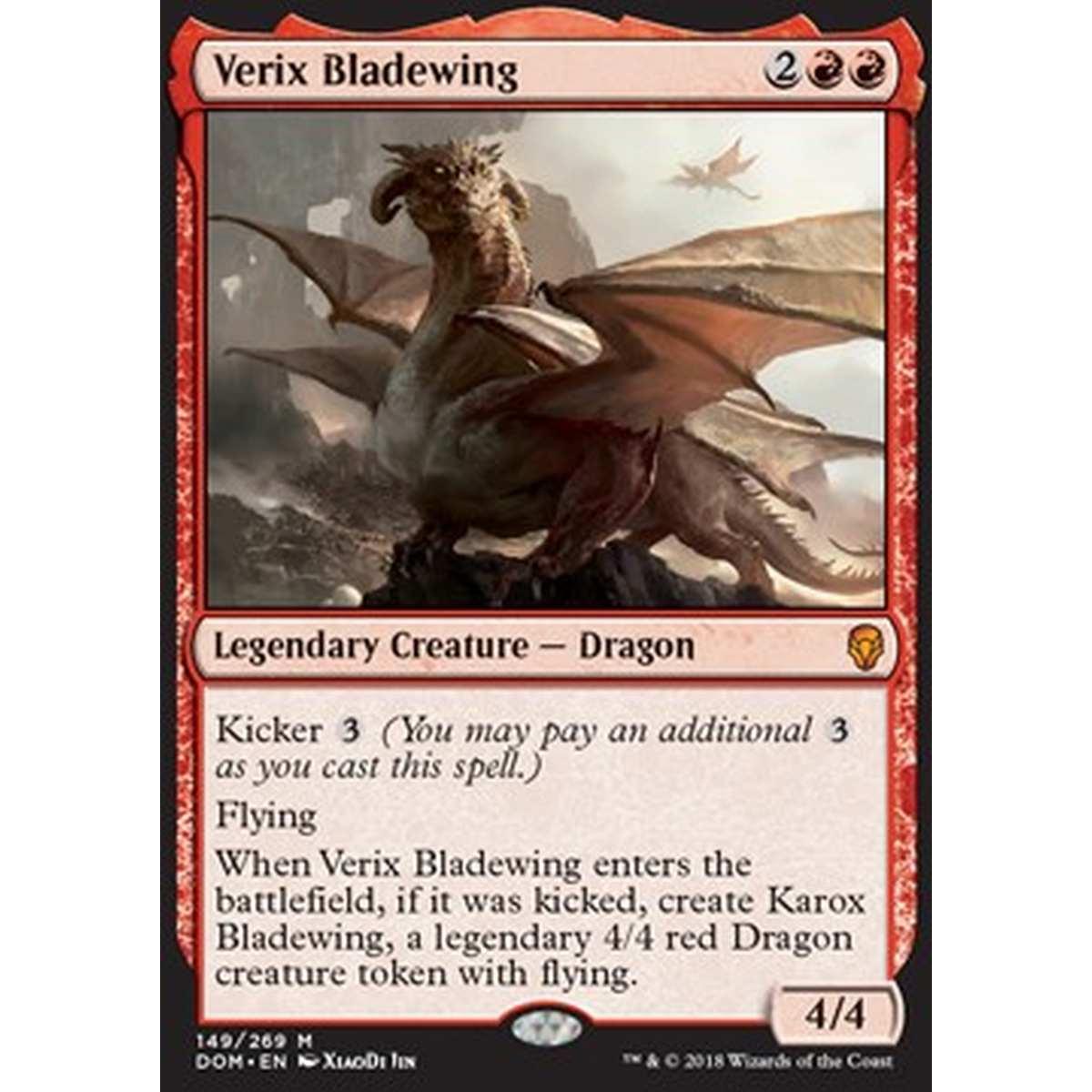 Verix Bladewing - Verix Alaspada - [DOM][NM]